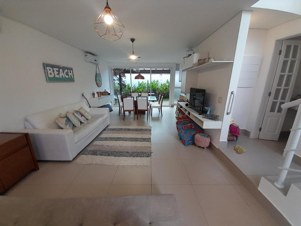 Pe Na Areia Em Boicucanga Condominio Aquamarine - Perto De Maresias E Camburi Bagian luar foto