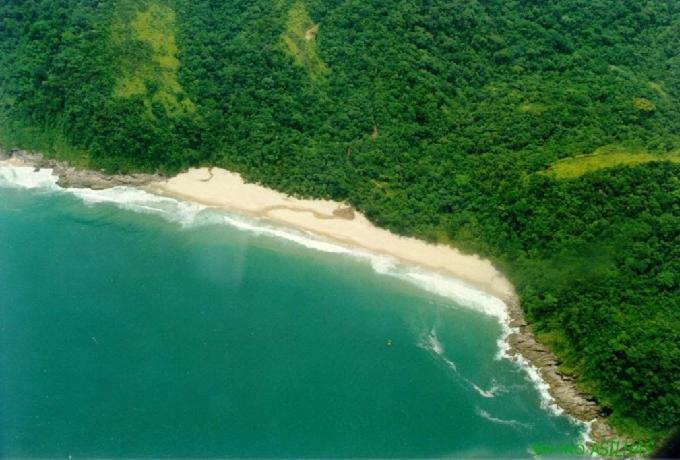 Pe Na Areia Em Boicucanga Condominio Aquamarine - Perto De Maresias E Camburi Bagian luar foto